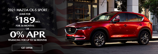 2021 Mazda CX-5 Sport