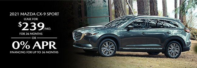 2021 Mazda CX-9 Sport