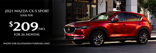 2021 Mazda CX-5 Sport