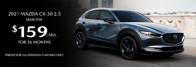 2021 Mazda CX-30 2.5