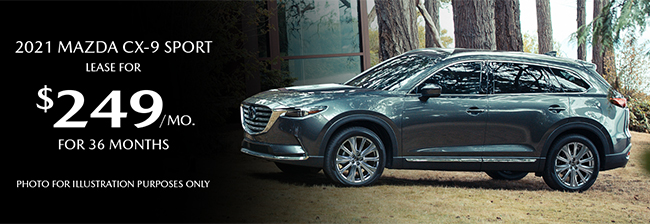 2021 Mazda CX-9 Sport