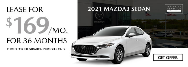 2021 Mazda3 Sedan