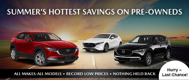 Too Many Models for us - means so many savings for you