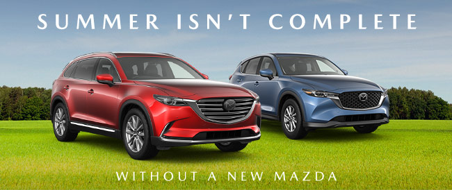 Promotional offer from Naples Mazda in Naples Florida