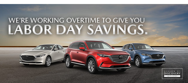 Promotional offer from Naples Mazda in Naples Florida