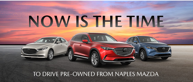 Special promotional offers from Naples Mazda, Naples, Florida