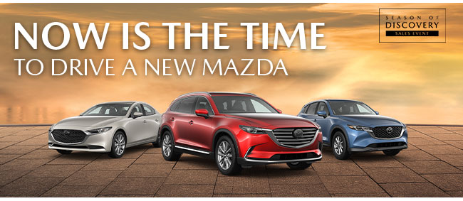 Promotional offer from Naples Mazda in Naples Florida