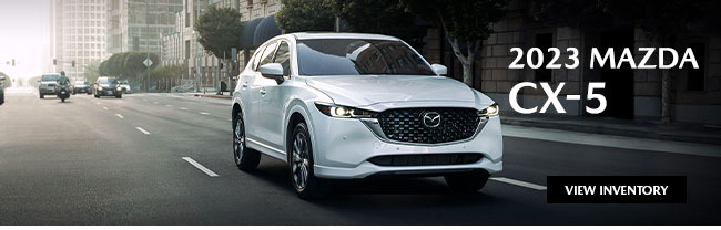 Promotional offer from Naples Mazda on CX-5