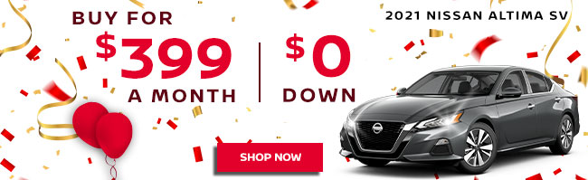 2021 Nissan Altima SV