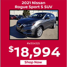 2019 Nissan Rogue S SUV offer