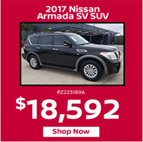 Nissan Armada for sale