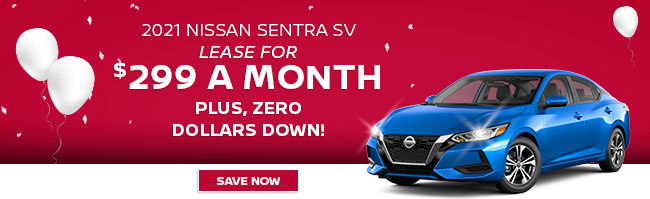 2021 Nissan Sentra SV