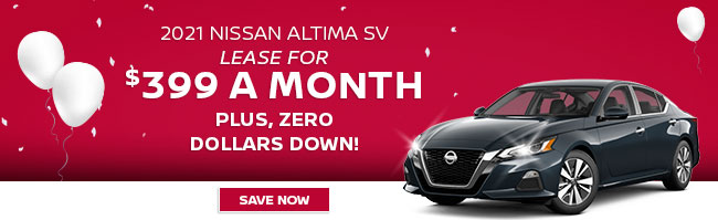 2021 Nissan Altima SV