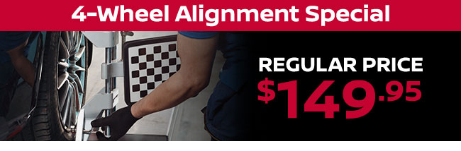 4-Wheel Alignment Special