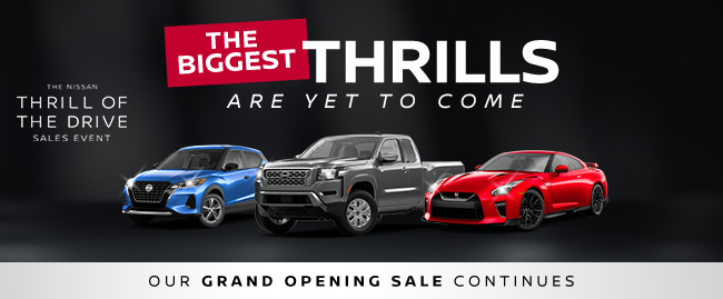 thrill of the drive sales event