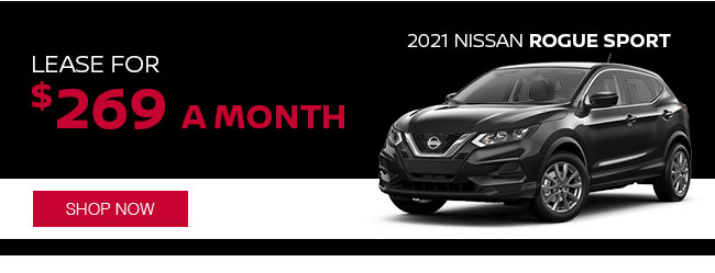 Special Offer on Nissan Vehicles