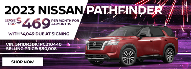 2023 Nissan pathfinder