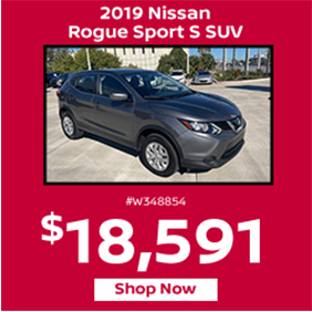 2019 Nissan Rogue S SUV