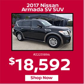 2017 Nissan Armada SV SUV