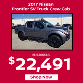 2017 Nissan Frontier SV Truck Crew Cab