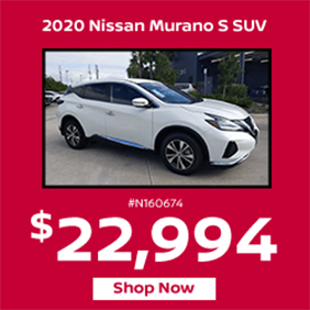 2020 Nissan Murano S SUV