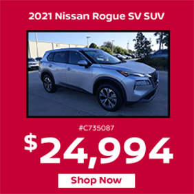 2021 Nissan Rogue SV SUV