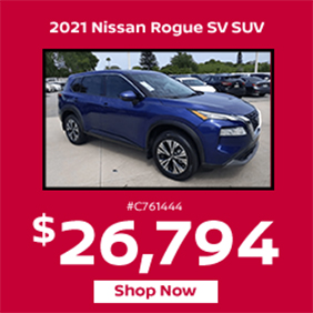 2021 NIssan Rogue SV SUV