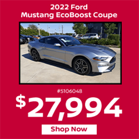 2022 Ford Mustang EcoBoost Coupe