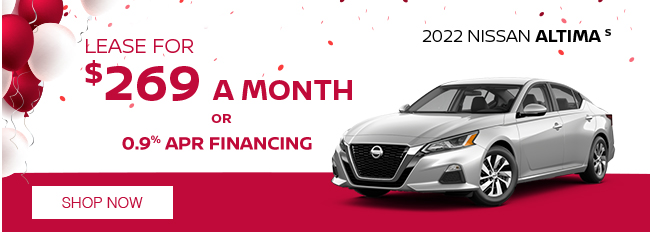 Special Offer on Nissan Vehicles