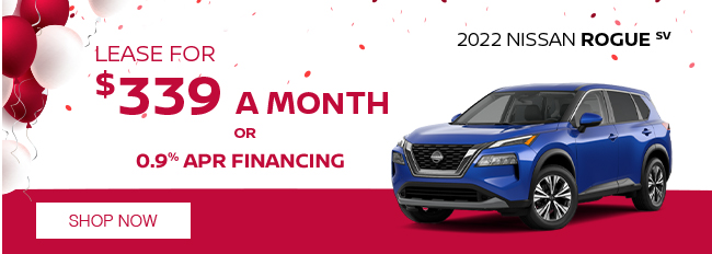 Special Offer on Nissan Vehicles