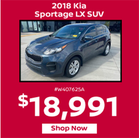 2018 Kia Sportage LX