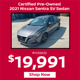 2021 Nissan Sentra SV Sedan