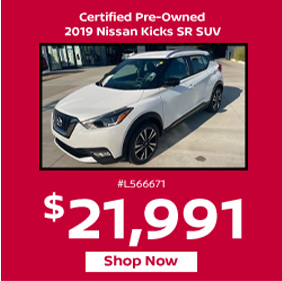 2019 Nissan Kicks SR