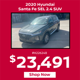 2020 Hyundai Santa Fe SEL