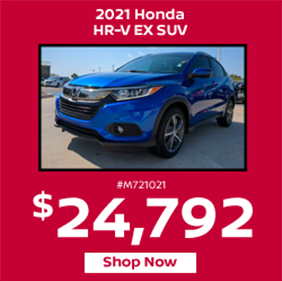 2021 Honda HR-V EX