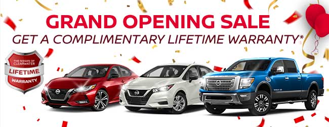 Grand Opening Sale