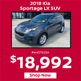 2018 Kia Sportage LX