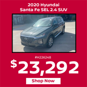 2020 Hyundai Santa Fe SEL