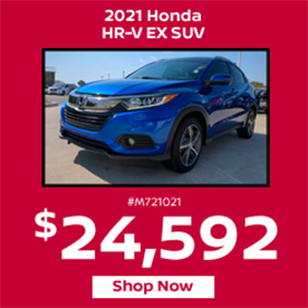 2021 Honda HR-V EX