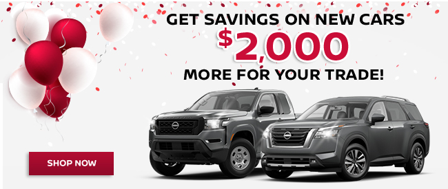 Get savings on new cars