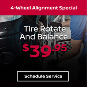 4-wheel Alignment Special