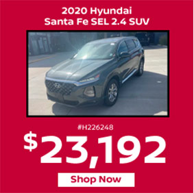 2020 Hyundai Santa Fe SEL