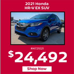 2021 Honda HR-V EX