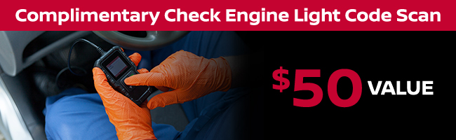 Complimentary Check Engine