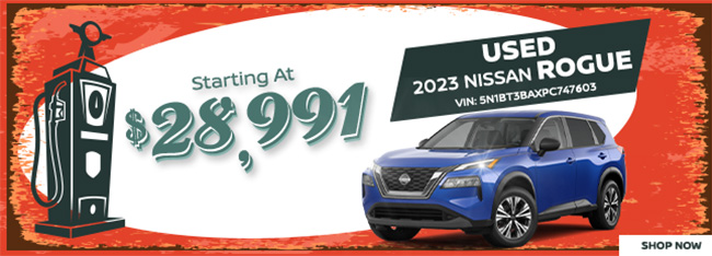 used 2023 Nissan Rogue for sale