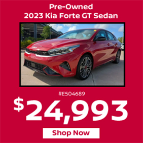 Pre-Owned 2023 Kia Forte GT Sedan