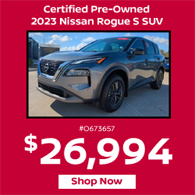 Certified Pre-Owned 2023 Nissan Rogue S SUV