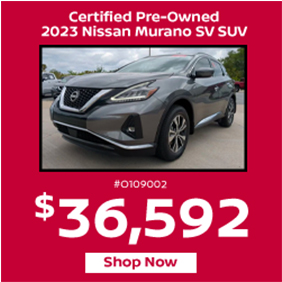 Certified Pre-Owned 2023 Nissan Murano SV SUV