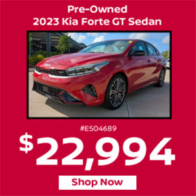 Pre-Owned 2023 Kia Forte GT Sedan