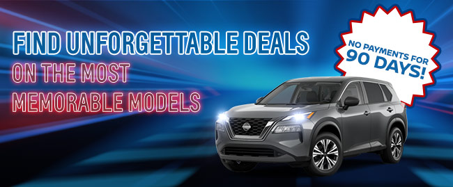 find unforgettable deals on the most memorable models